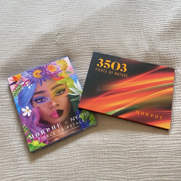Morphe x Nyane Fierce Fairytale & 3503 Palette Duo - Picture 1 of 4